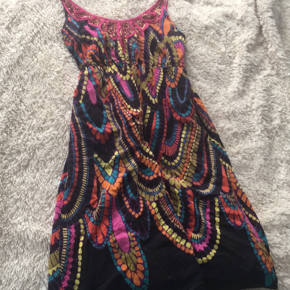 Dress knee langth